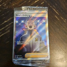 Boss's Orders (Full Art) SWSH251 SWSH: Sword & Shield Promo Card Pokemon Sealed  on eBay