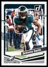 DeVonta Smith 2023 Donruss #240 Eagles NFL READ FREE SHIPPING AutographDen
