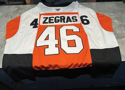 NWT Fanatics Trevor Zegras Philadelphia Flyers Jersey Size 50 Medium