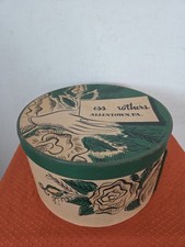 Vintage Hess Brothers Allentown, PA Hat Box