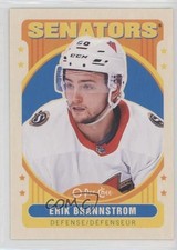 2021-22 O-Pee-Chee Retro Erik Brannstrom #273 e6j