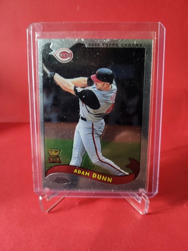 2002 Topps Chrome Adam Dunn #440 card