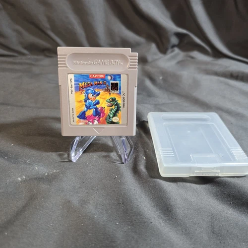Mega Man III 3 Game Boy Original Nintendo GB