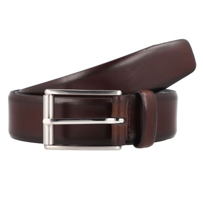 Strellson Gürtel Leder #STR-3335 (dark brown - 115 cm)