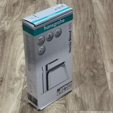 Image of hansgrohe Vernis Blend Basin Mixer Tap 100 with Pop-up Waste Set. TAP NEW