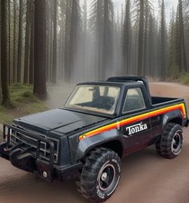 Vintage 1979 Tonka Big Duke Bronco Pickup Truck 20 Pressed Steel Toy Mr-970 Vintage 1979 Tonka Big Duke Bronco Pickup Truck 20 Pressed Steel Toy Mr-970