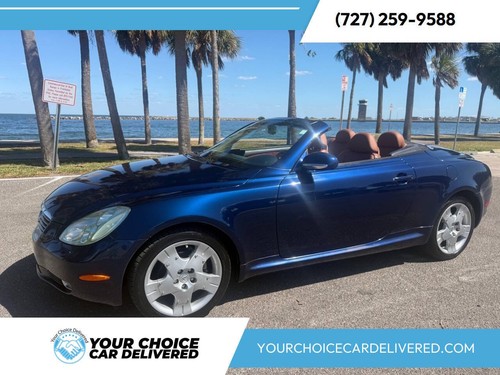 2005 Lexus SC Base 2dr Convertible