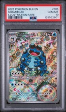 Buy Seismitoad 105/086 Sv: Black Bolt Holo online | eBay