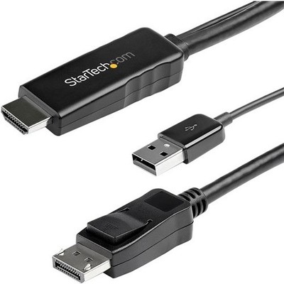 StarTech 9.8ft 4K HDMI to DisplayPort Cable HD2DPMM3M