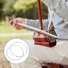 2 Pcs Acoustic Guitar Strings Erhu Full Set Accessories Durable Parts