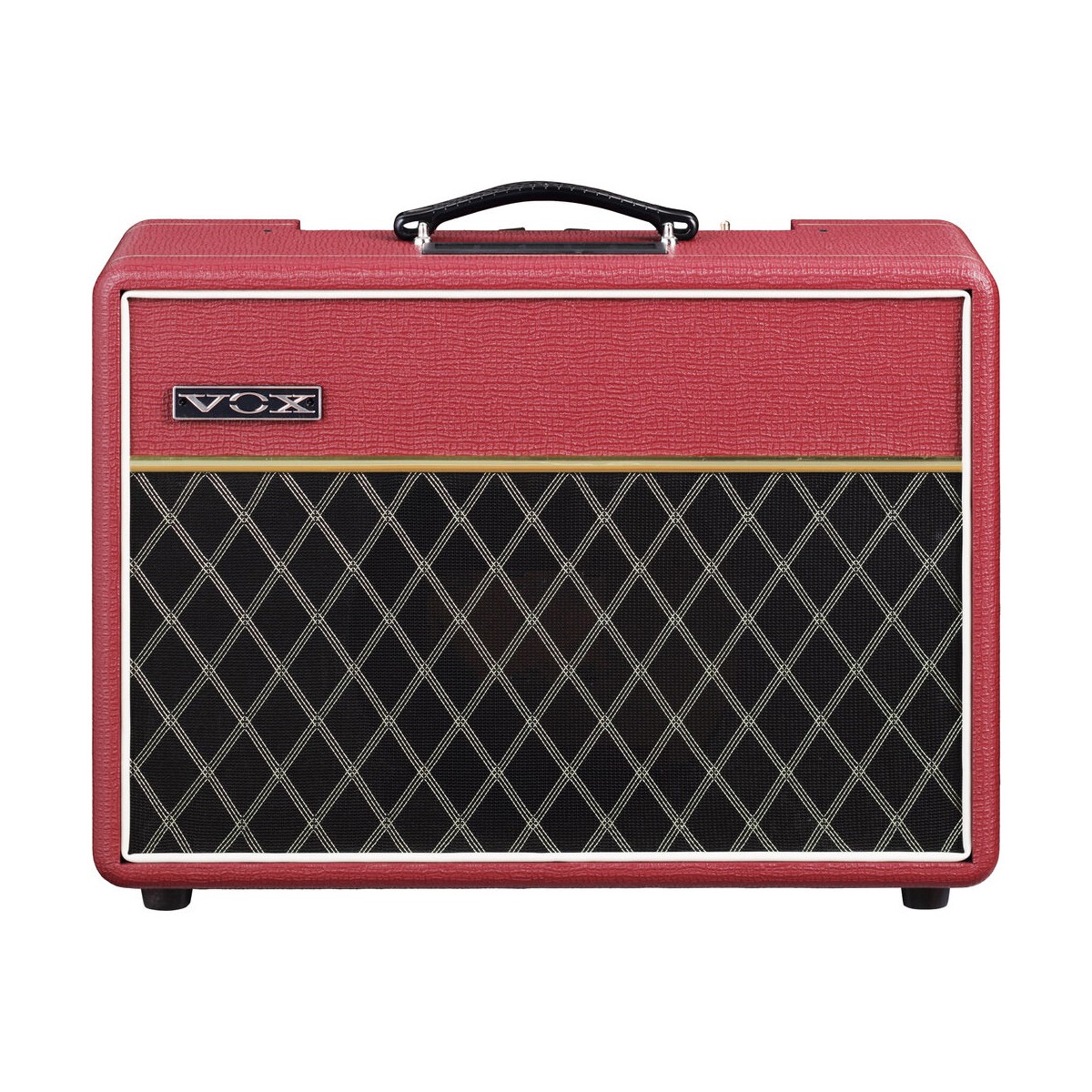 Used Vox AC10C1CVR 10W 1x10 Tube Combo Amp Limited Edition - Vintage Red