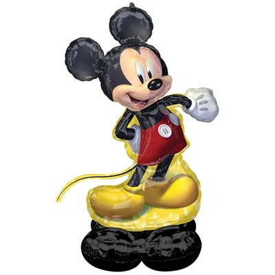 29 Zoll Mickey Mouse sitzender Airwalker Folienballon