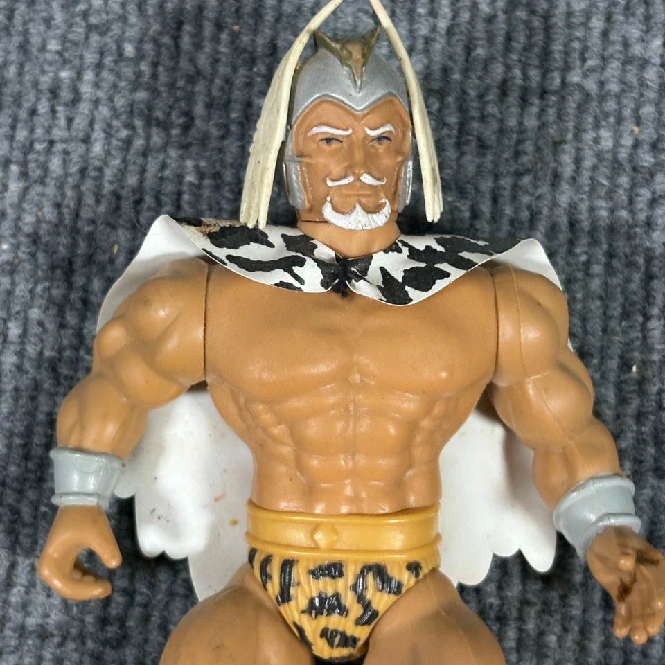 Figura de acción The Warlord 1982 The Lost World of the Warlord Remco capa de colección Foto 3 de 4