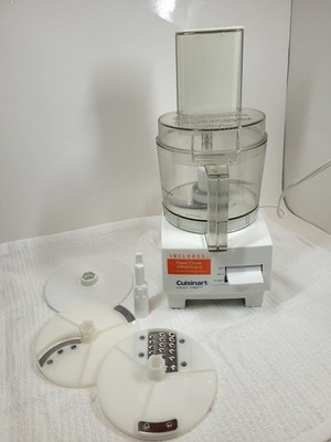 Cuisinart Handy Prep Food Processor Tested & Works 