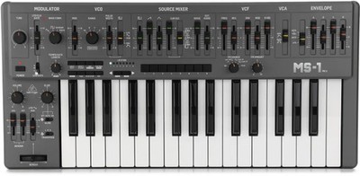 Behringer MS-1 MK II-GY 32-key Monophonic Analog Synthesizer