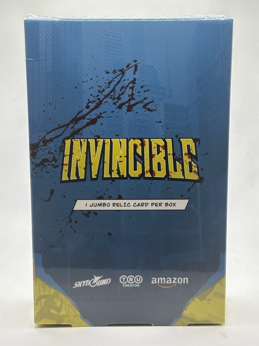 2025 Invincible Jumbo Comic Relic Box Sealed 1 Per Box | eBay