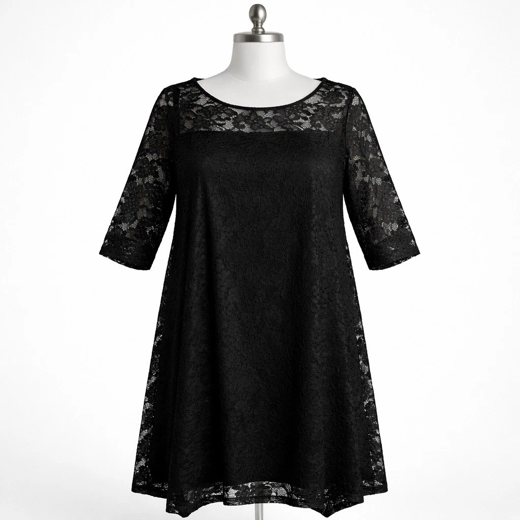 Lane Bryant Black Lace Dresses for Women for sale | eBay