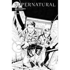 Supernatural: #3 [Andrea Broccardo CVR F - 1:10] 2025