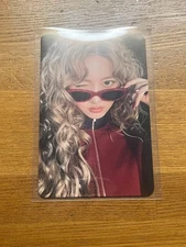 IVE Gaeul SECRET US Target Exclusive Photocard K-POP