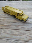 Vintage Tonka Motor Transport Pressed Steel Yellow Car Transporter
