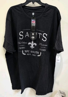 NFL x Darius Rucker Collection by Fanatics Shirt Men s 2XL NEW ORLEANS SAINTS 