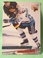 1993-94 Fleer Ultra - Sergei Makarov #416 - San Jose Sharks 
