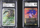 Pokemon CGC 10 GEM MINT Umbreon AR 2025 06 15/15 Gem Pack Vol.2 S.Chinese &Sonic
