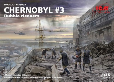ICM 35903 1:35 Tschernobyl No.3 Schuttreiniger