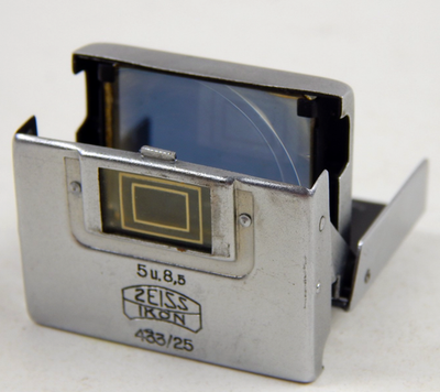 【美品】ZEISS IKON CONTAXⅡaⅢa用ファインダーマスク Yahoo!オークション - ZEISS IKON Contax IIa / IIIa 用 8.5cm 13.5cm