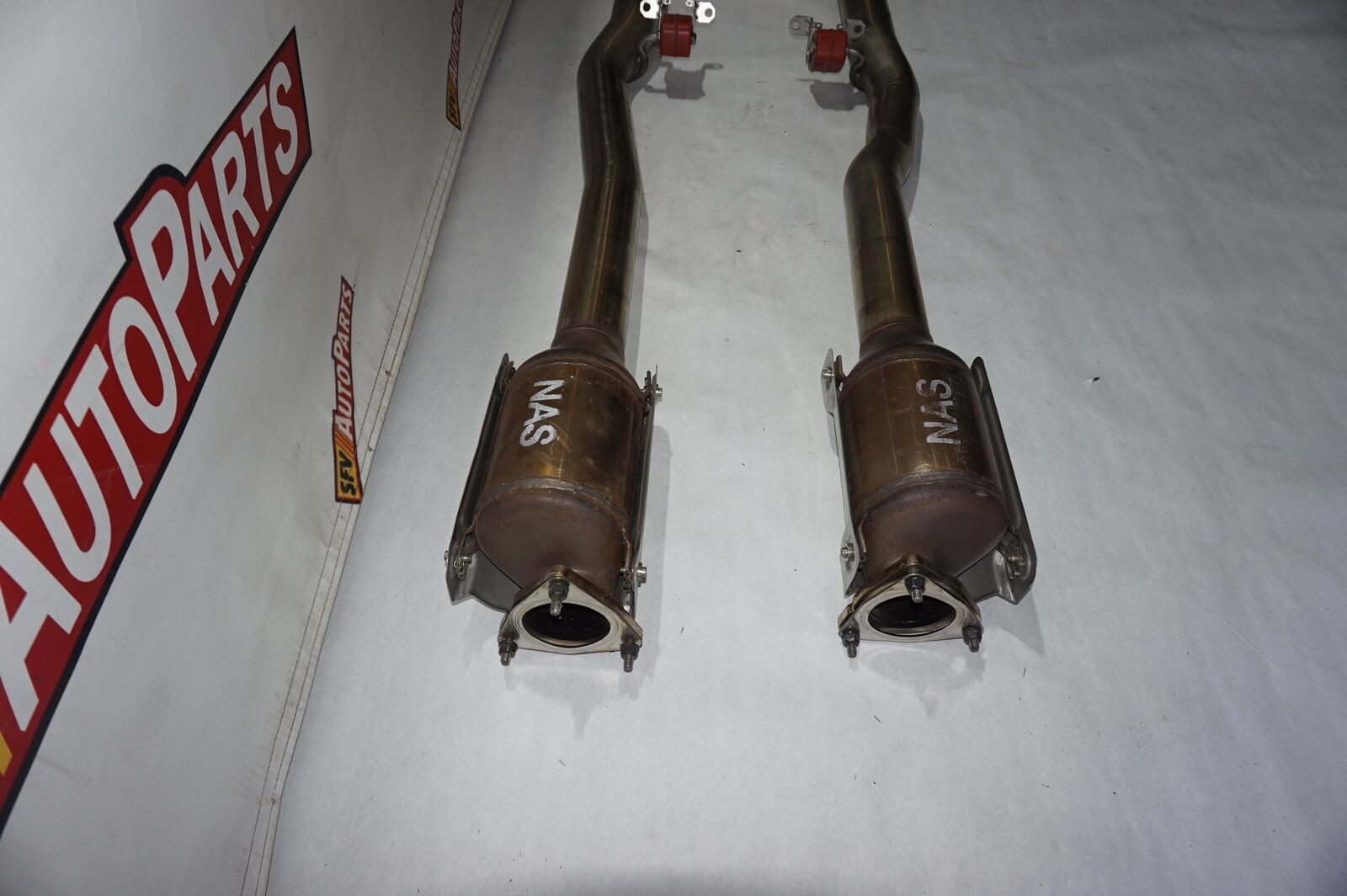 BENTLEY CONTINENTAL EXHAUST 2009 2010 2011 3W8 254 450 A LEFT RIGHT OEM