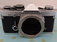 Olympus OM-2 MD 35mm SLR Film Camera OM2 Body - Japan 602568 
