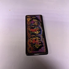 ARDLEIGH ELLIOTT & SONS: 1991 PORCELAIN "NUTCRACKER" MUSIC TRINKET BOX ~ L'T ED.