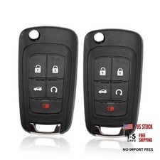 Key Fob Keyless Entry Remote Compatible with 2010-2019 Chevy Camaro 2011-2016