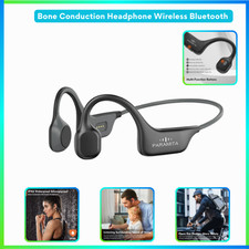 DG08 Bone Conduction Headphone Wireless Bluetooth Waterproof Sport Running