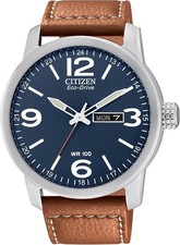 Citizen Eco-Drive Technology Model BM8479-09L Solar Powered WR 100 Field Watch