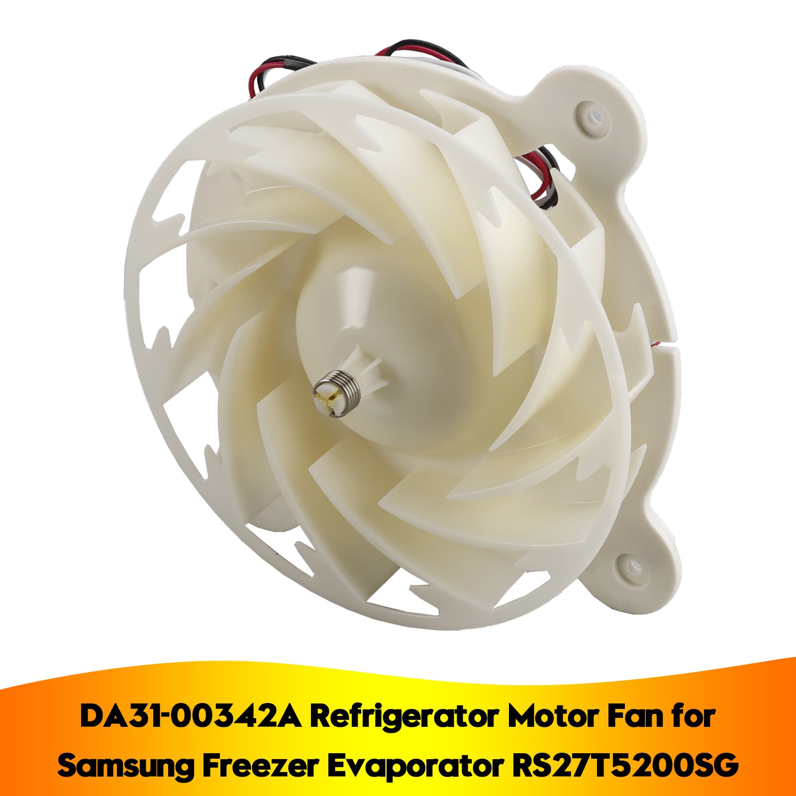 DA31-00342A Refrigerator Motor Fan for Samsung Freezer Evaporator RS27T5200SG US