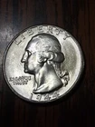 1944 Washington Silver Quarter In UNC Condition In My Opinion. #716