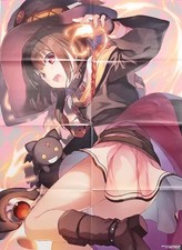 KonoSuba Megumin B2 Anime Poster Folded 8 Times 2019 April Booklet Display