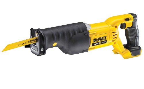 Dewalt DCS380N 18v XR Reciprocating Saw Li-ion Recip Sabre Saw Clamp Bare Blades - Picture 2 of 16