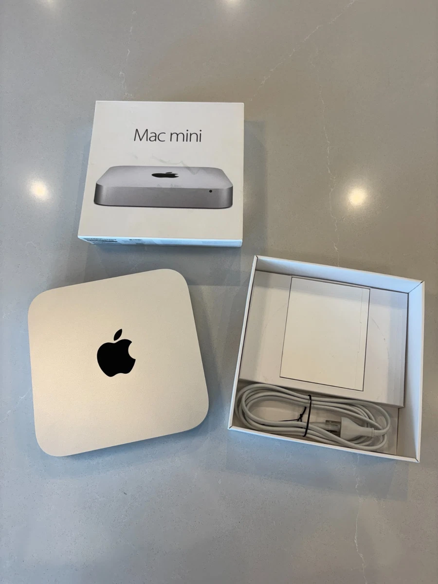 Apple Mac mini 2014 Released Apple Desktops 1-2 TB Hard Drive