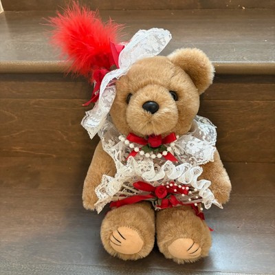Browny Bear 花柄ドレス付きぬいぐるみ Browny Bear 花柄ドレス付きぬいぐるみ s-l400.jpg