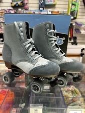 Sure Grip Tipton Oxford Denim Roller Skate