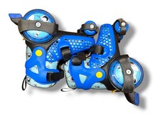 Roller Derby Fun Roll Adjustable Kids Roller Skates Blue Size 11-2 Unisex
