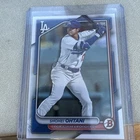 New ListingBowman 2024 Shohei Ohtani Los Angeles Dodgers Baseball Card #33 Base