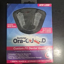 NEW - Dentemp Ora-Guard Custom Fit Dental Grind One Size