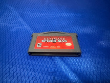 Ultimate Spider-Man (Nintendo Game Boy Advance, 2005) tested and working
