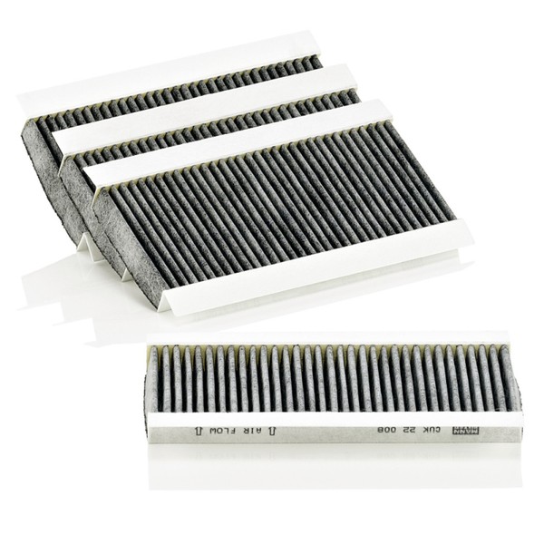 MANN-FILTER Innenraumfilter Cuk 22 008-4 Aktivkohlefilter FüR Bmw E92 E90 E93 M3-image
