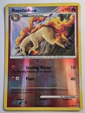 Rapidash (47) Uncommon Reverse Holo Arceus 47/99 MP Pokémon TCG on eBay