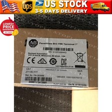 2711R-T7T Allen Bradley Panelview 800 Hmi 7 Inch Color Terminal US Free Tax