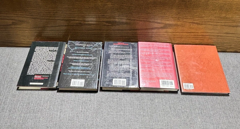 Stephen King Nonfiction Lot 5 HC Bare Bones, Feast of Fear + 3 - Image 3 of 4